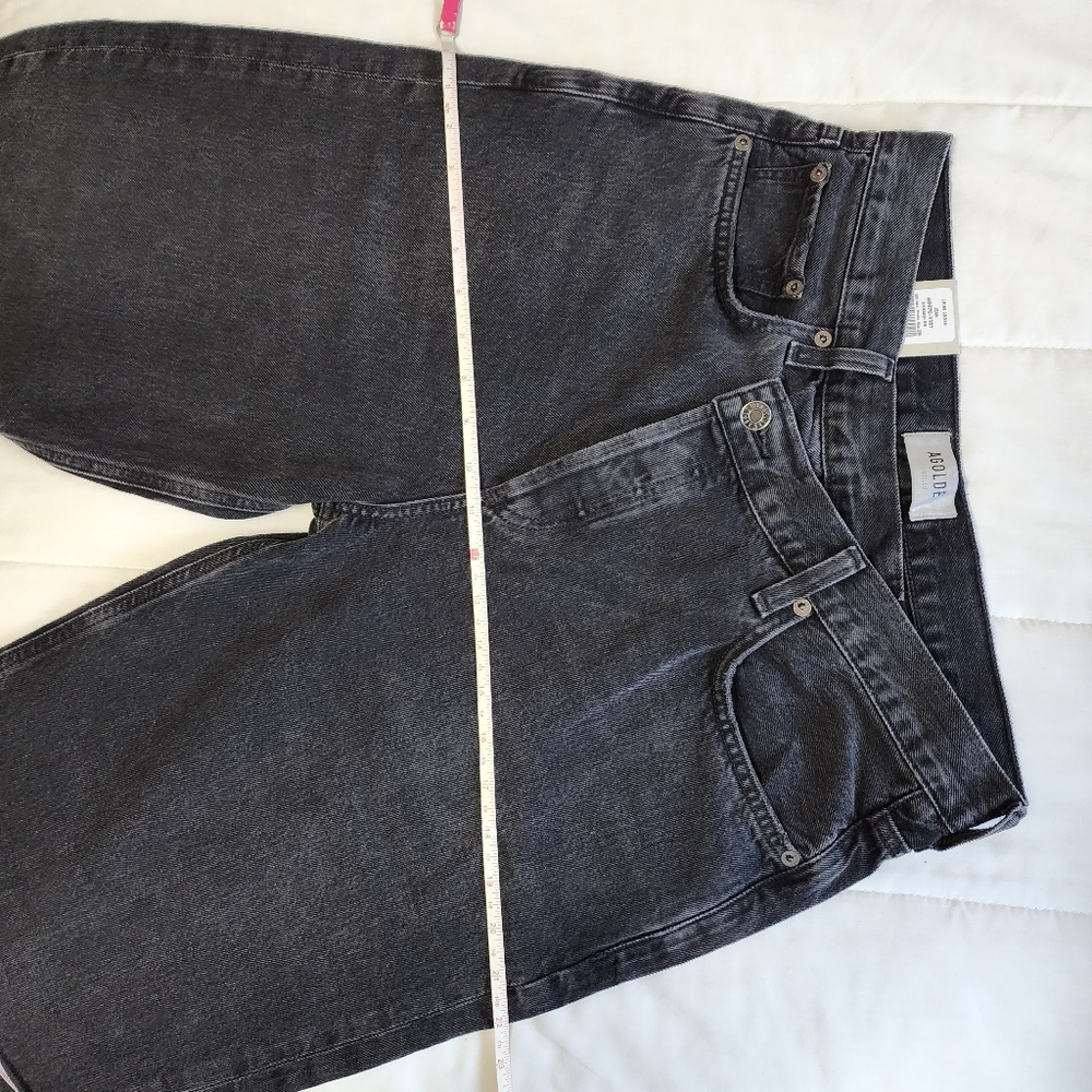 Agolde Shambles High Rise Criss Cross Jeans - Picture 12 of 12